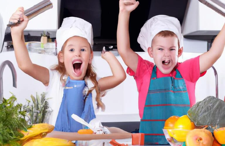 新しい試みを。料理と子どもの笑顔が満ちるキッチンでの日々を体験しよう